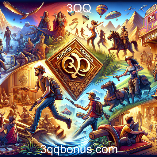 Descubra o Mundo dos Jogos de Aventura no 3QQ